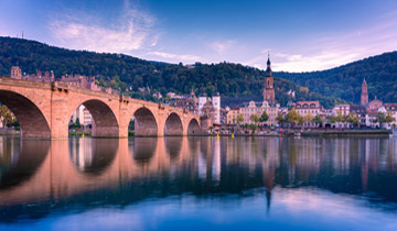 Blick auf Heidelberg. © María López Jorgen / Unsplash